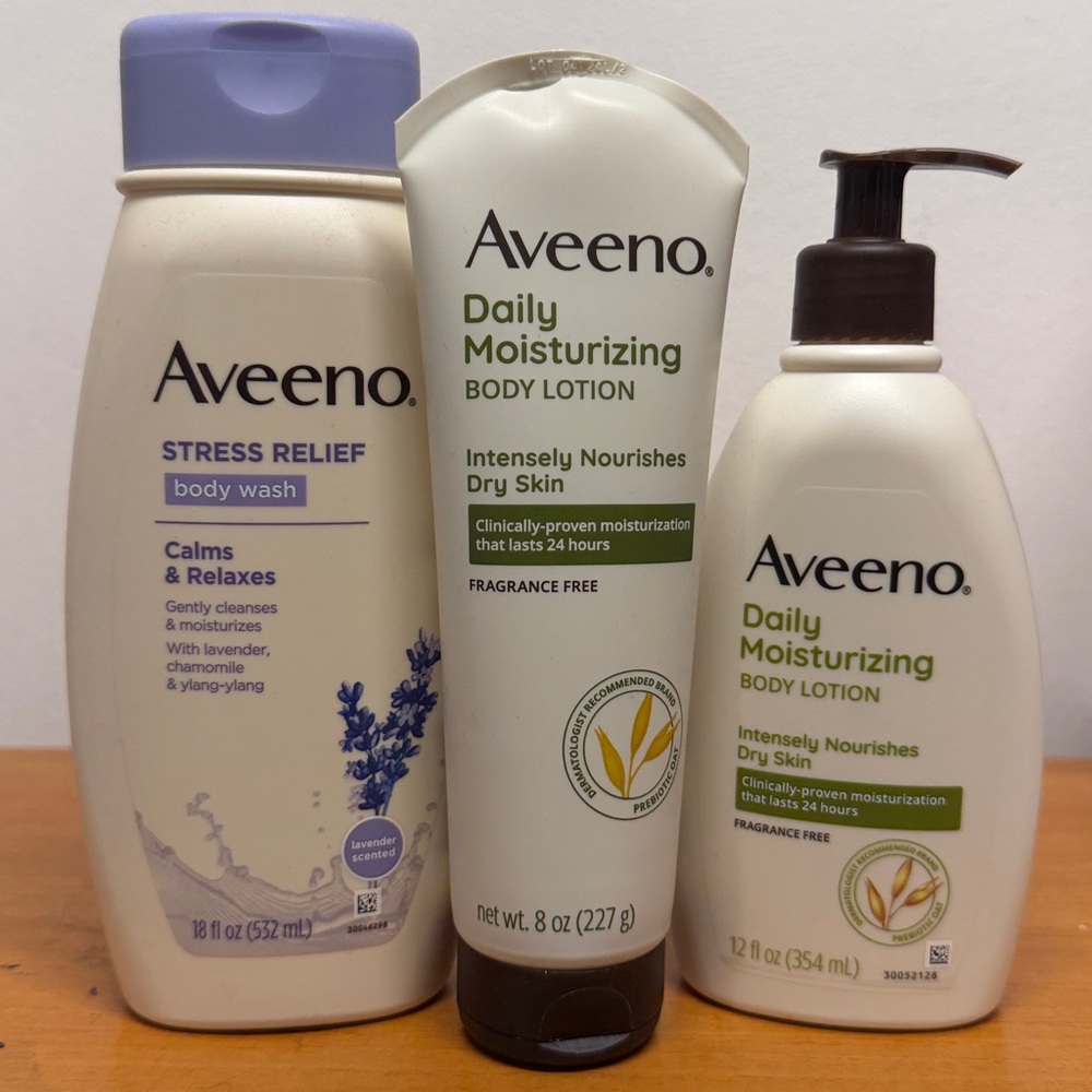 Aveeno Bodycare Bundle